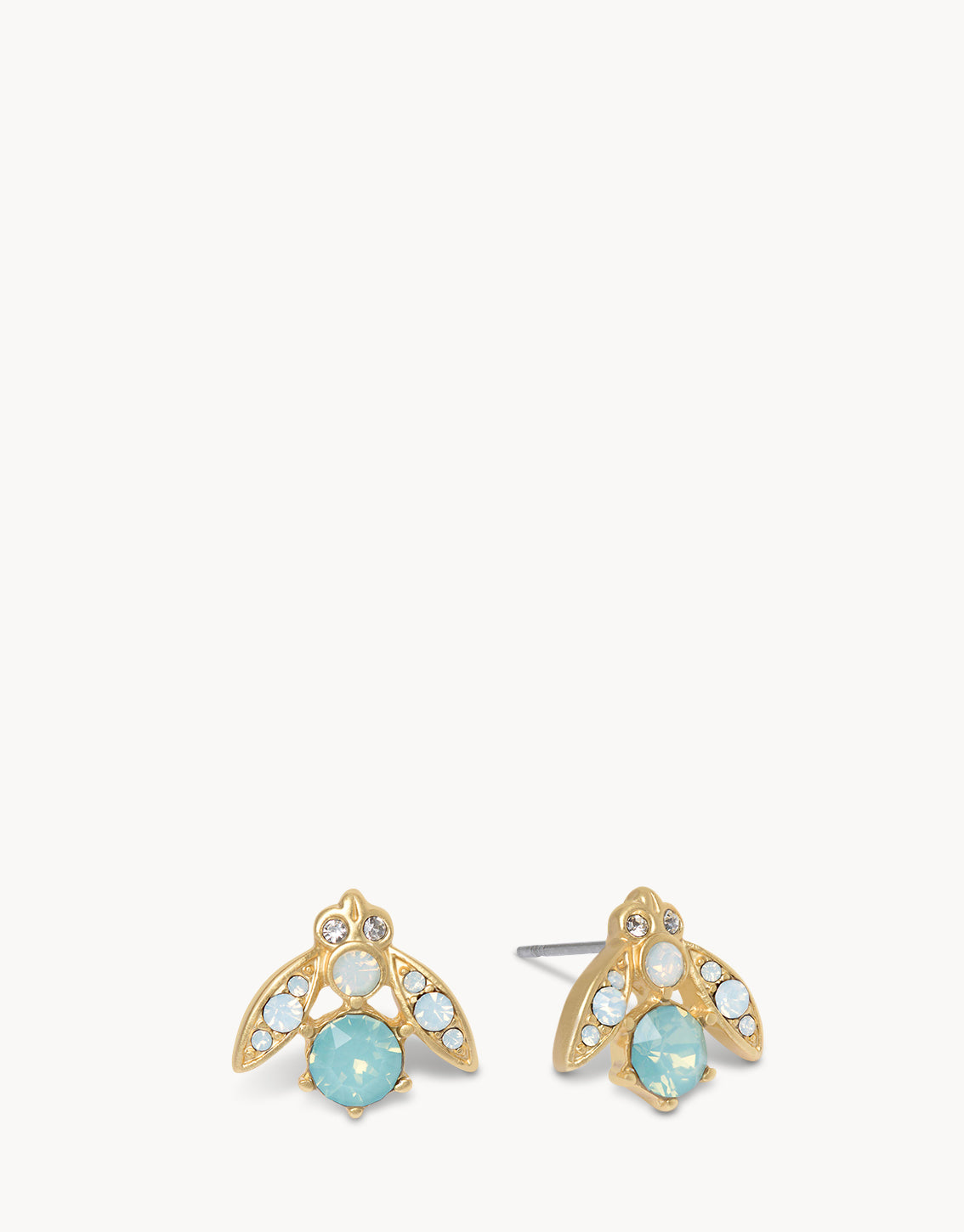 Spartina Sea La Vie Stud Earrings Just Bee-cause/Little Bee