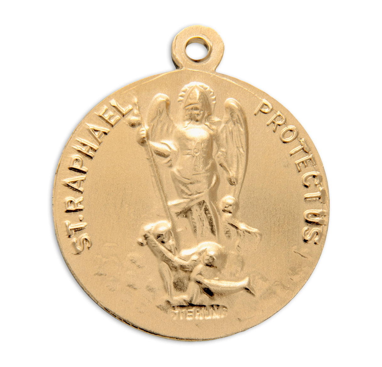 St. Christopher Gold Medal Necklace