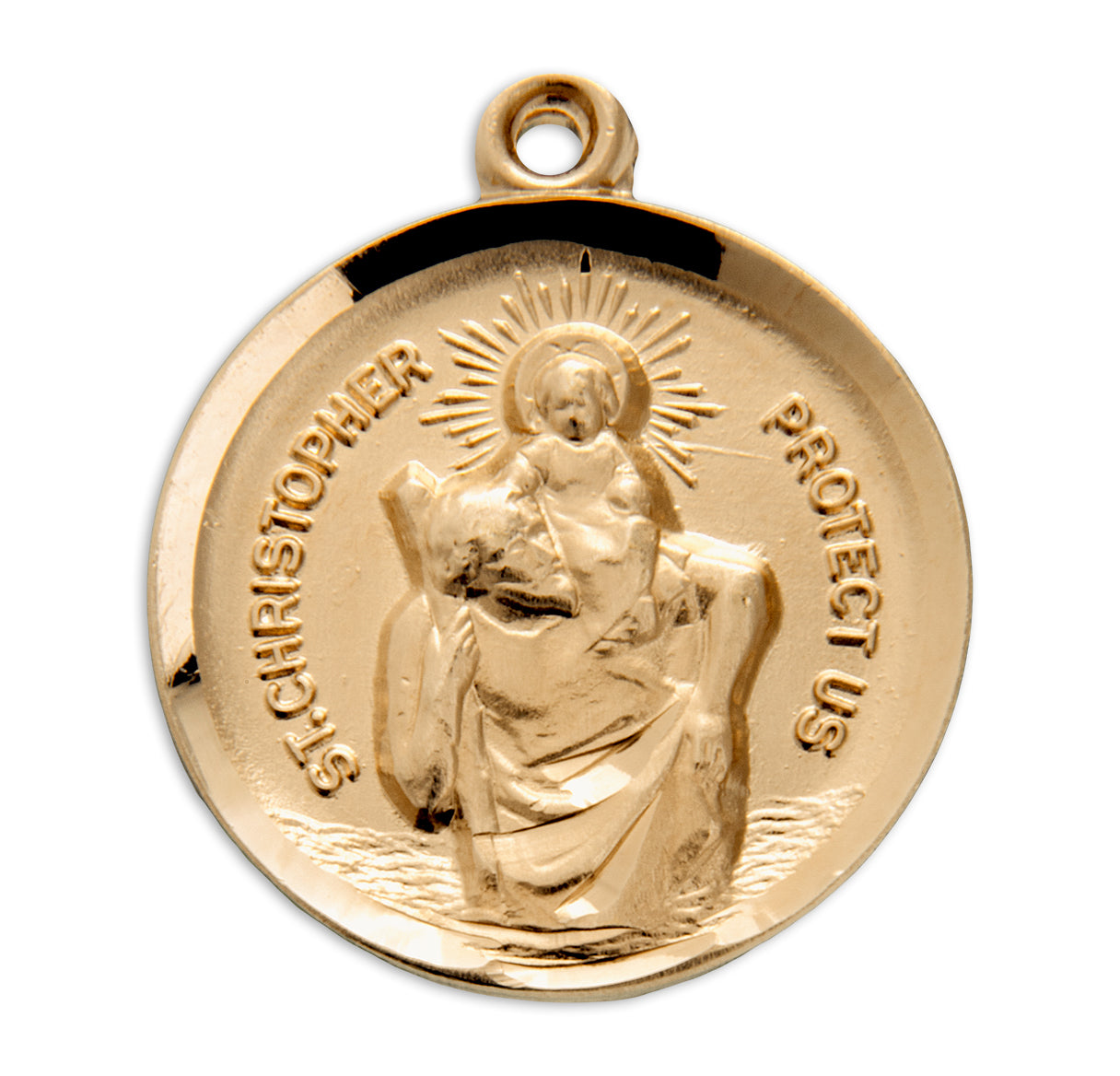 St. Christopher Medal Front