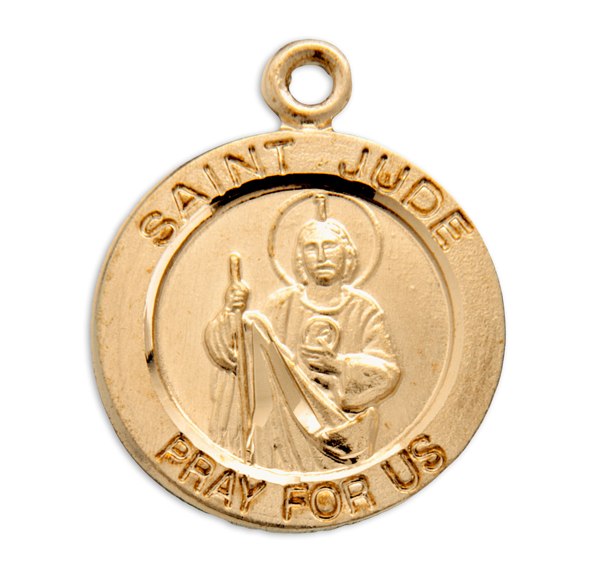 St. Jude Gold Medal Necklace