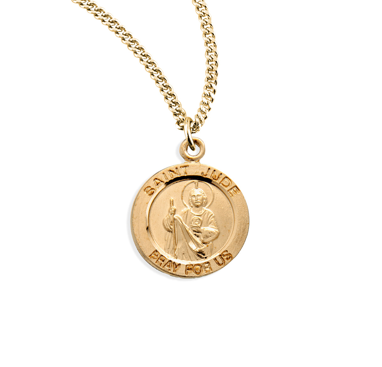 St. Jude Gold Medal Necklace