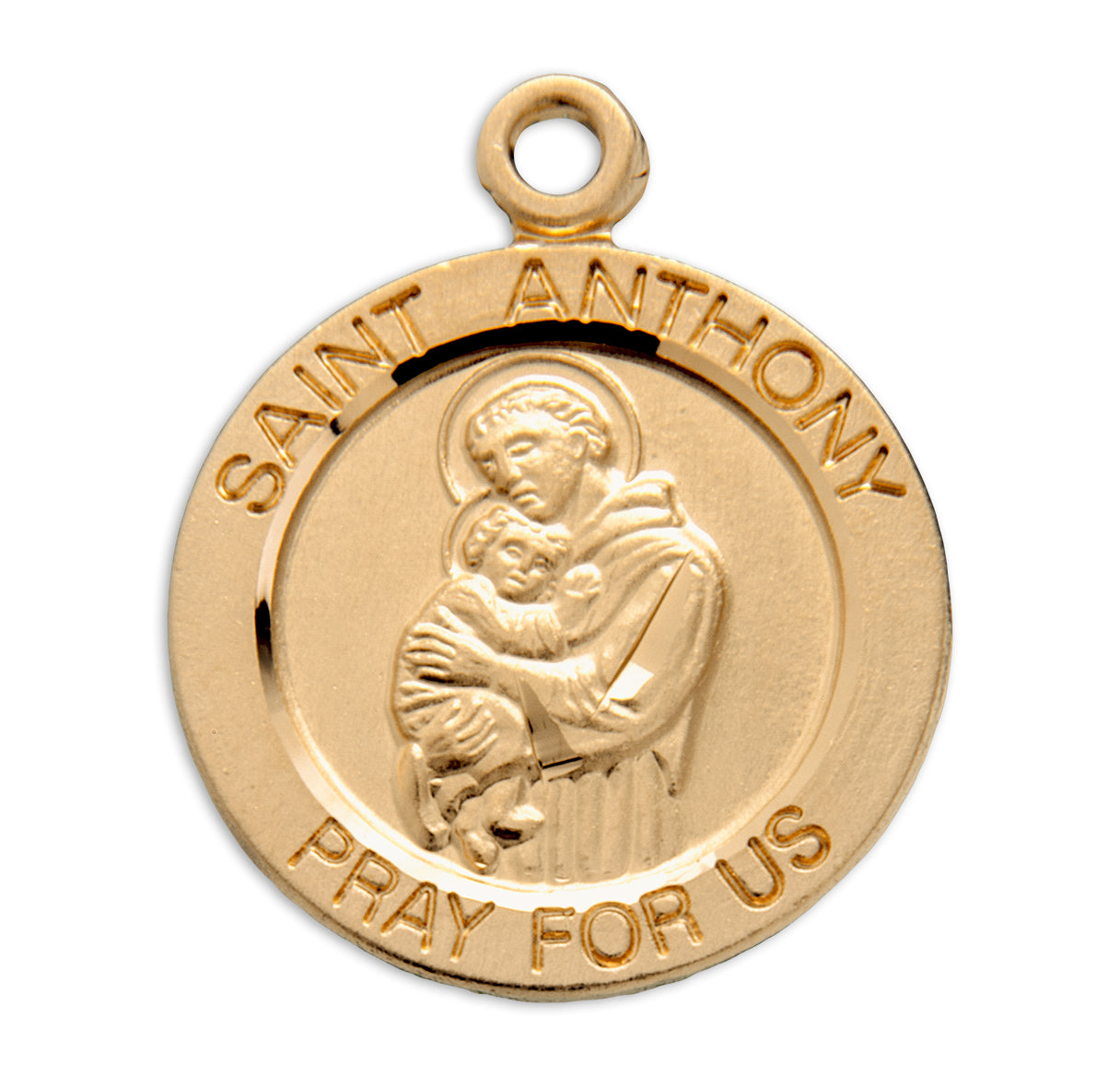 St. Anthony Medal Front