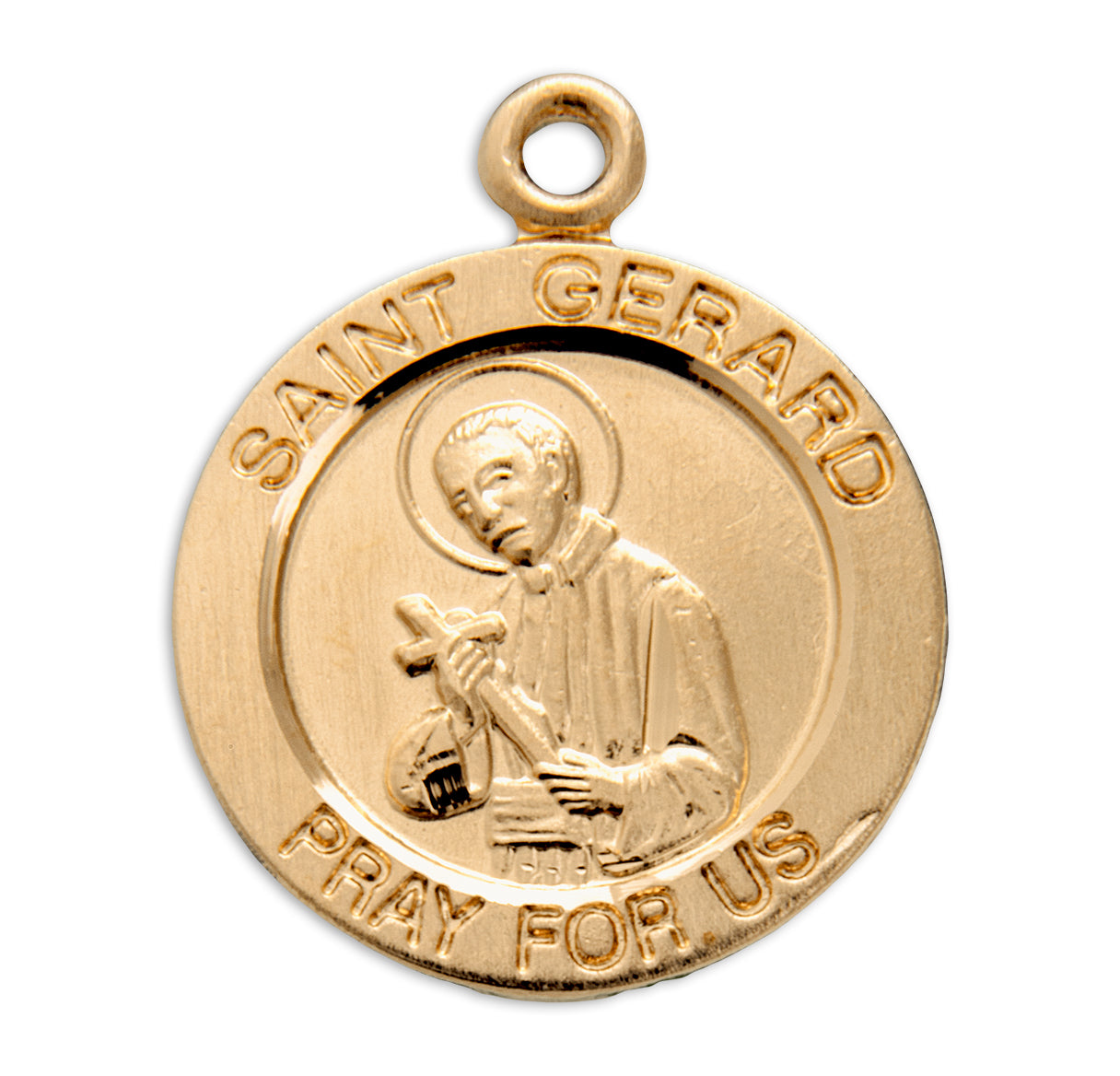 St. Gerard Medal Front