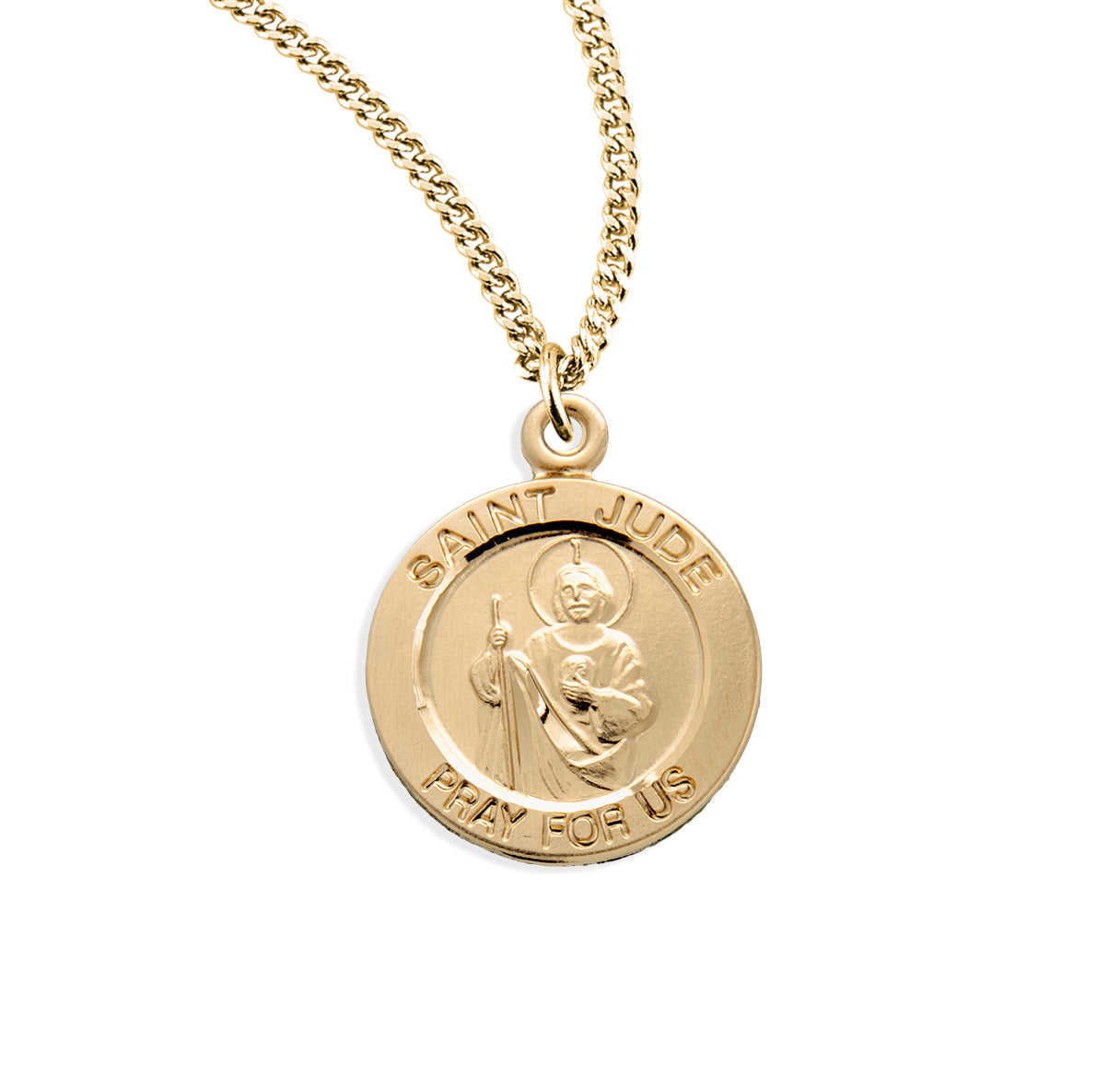 St. Jude Gold Medal Necklace