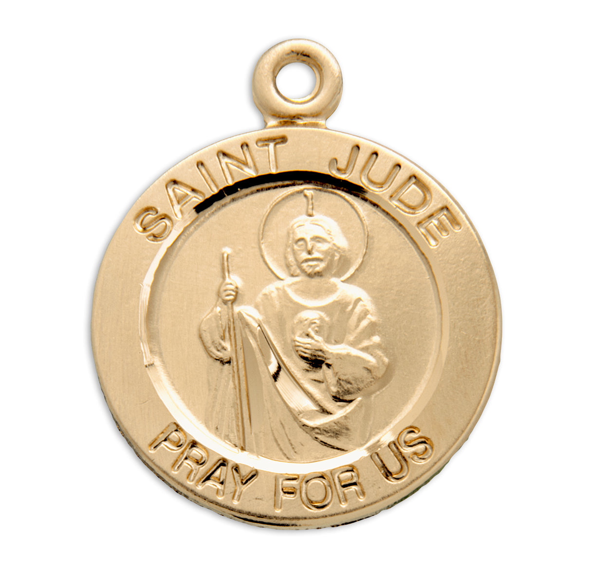 St. Jude Medal Front