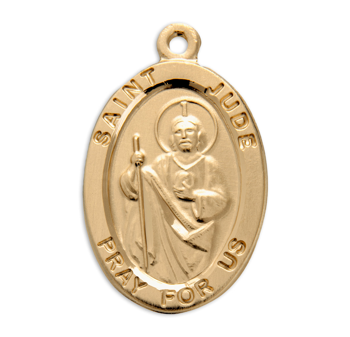 St. Jude Medal Front