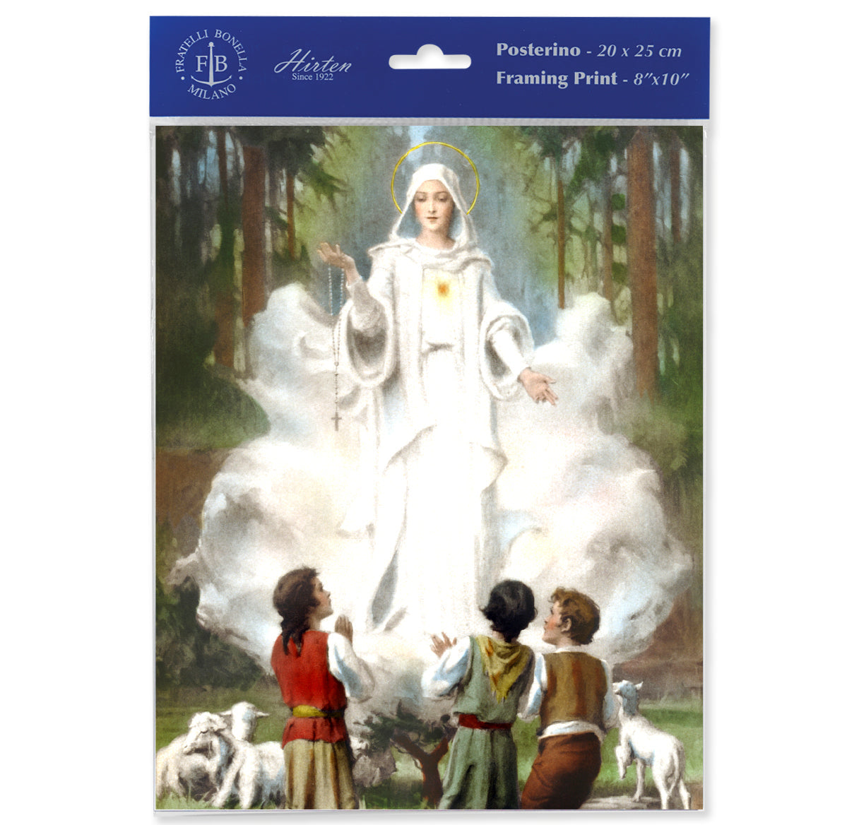 Our Lady of Fatima Framing Print, Medium, Print Only