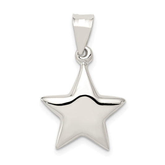 Extel Medium Sterling Silver Star Charm