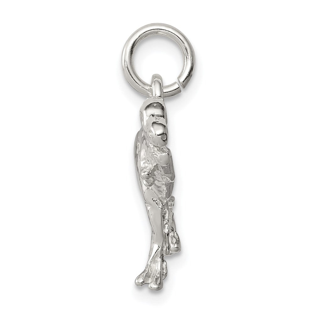 Extel Medium Sterling Silver T-Rex Charm