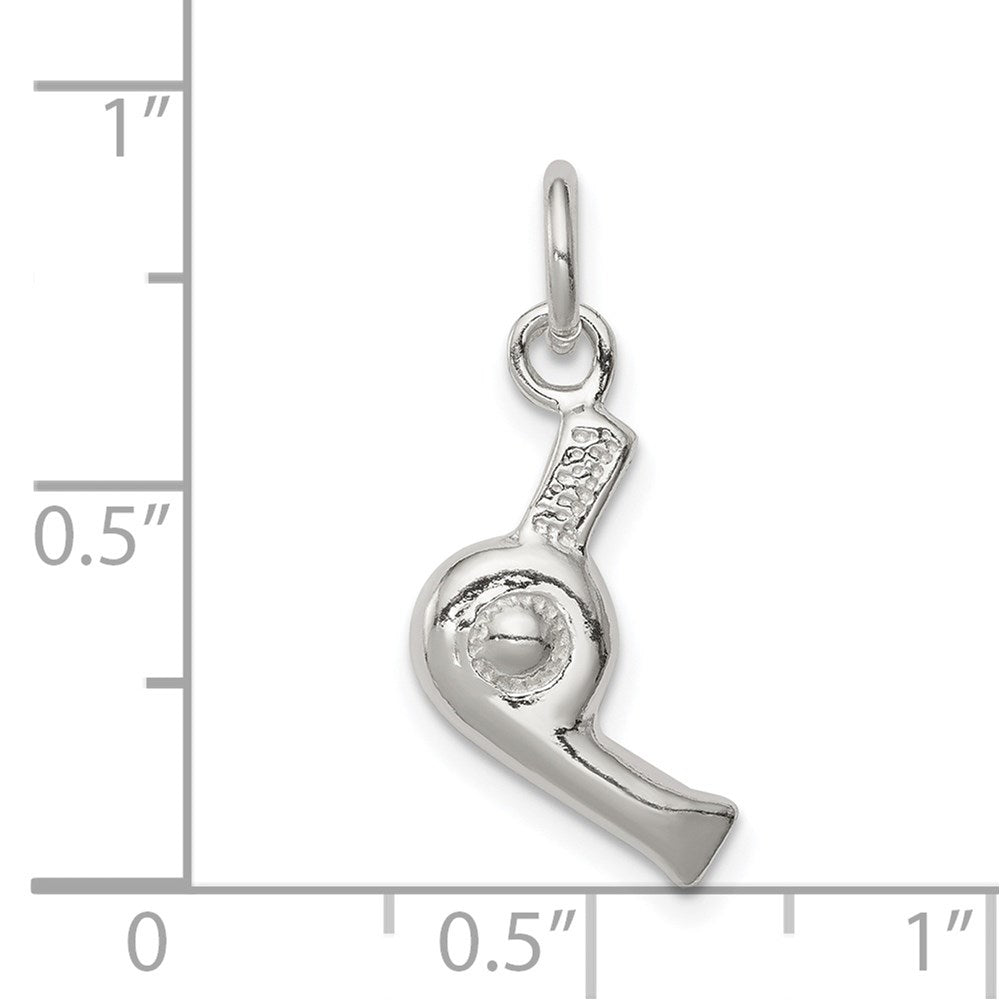 Extel Medium Sterling Silver Hair Dryer Charm