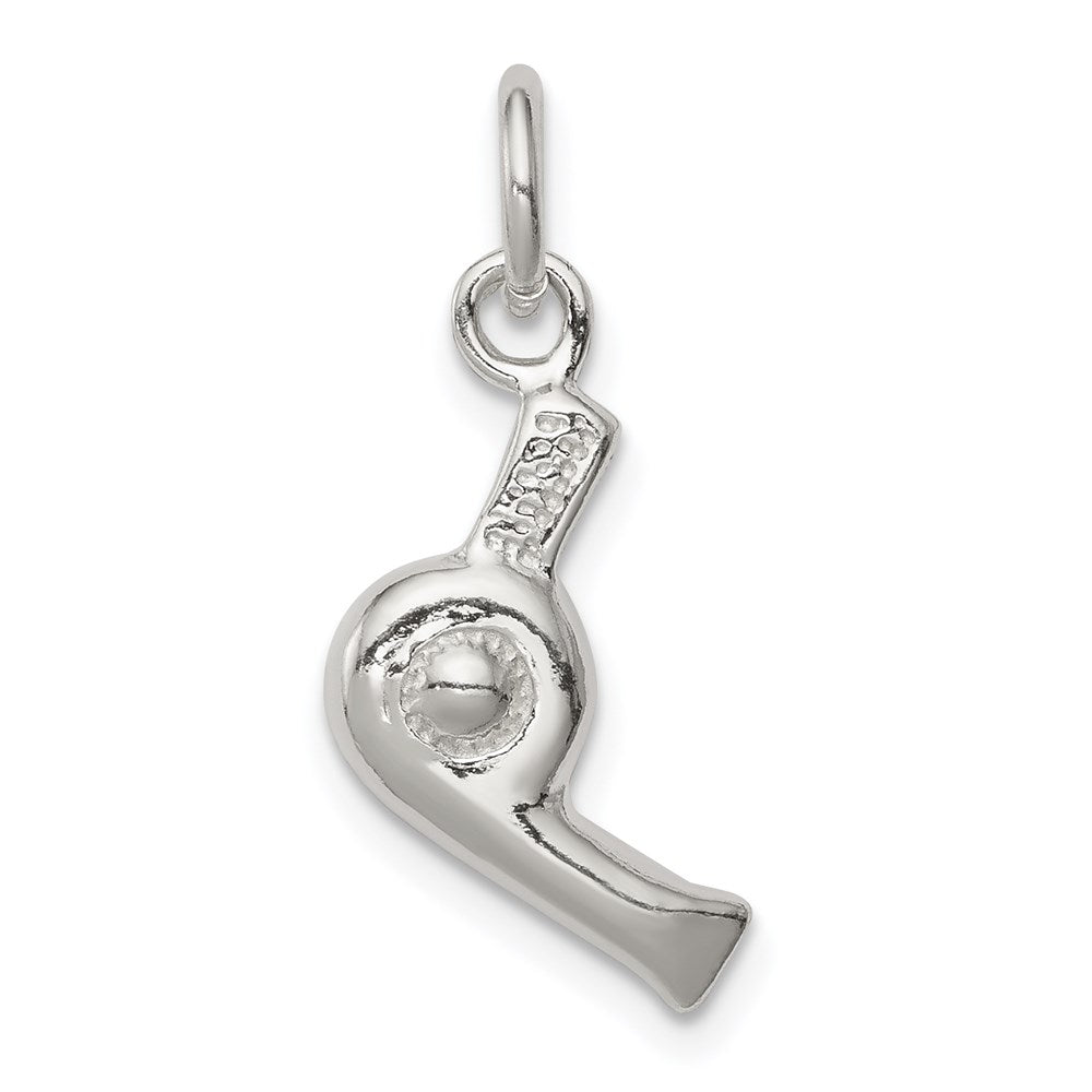 Extel Medium Sterling Silver Hair Dryer Charm