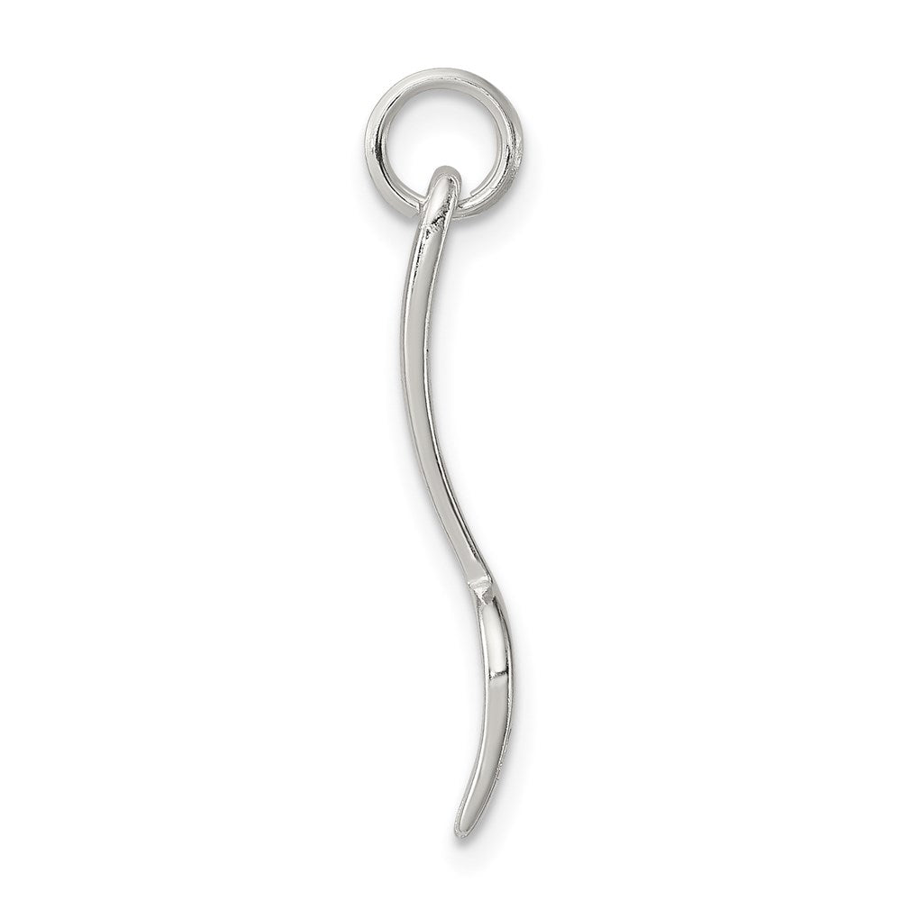 Extel Medium Sterling Silver Fork Charm