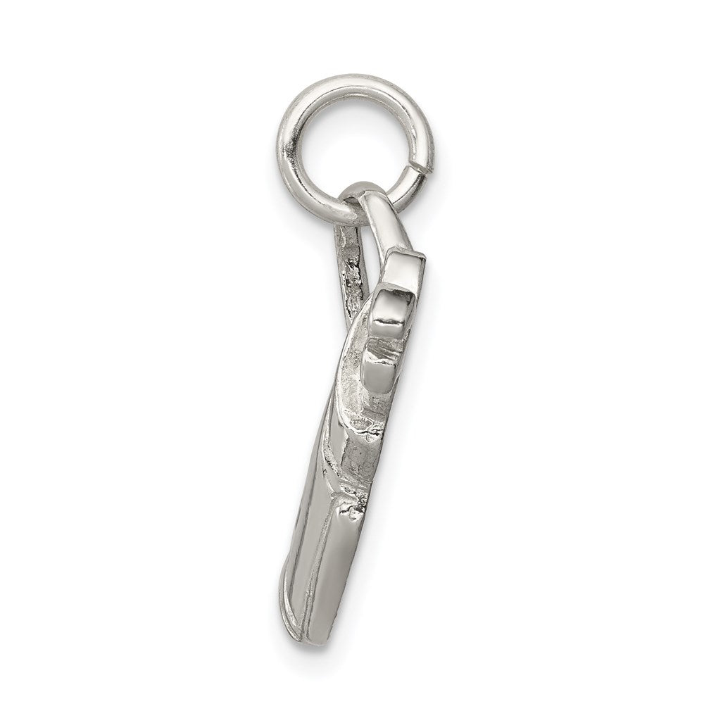 Extel Medium Sterling Silver Golf Bag Charm