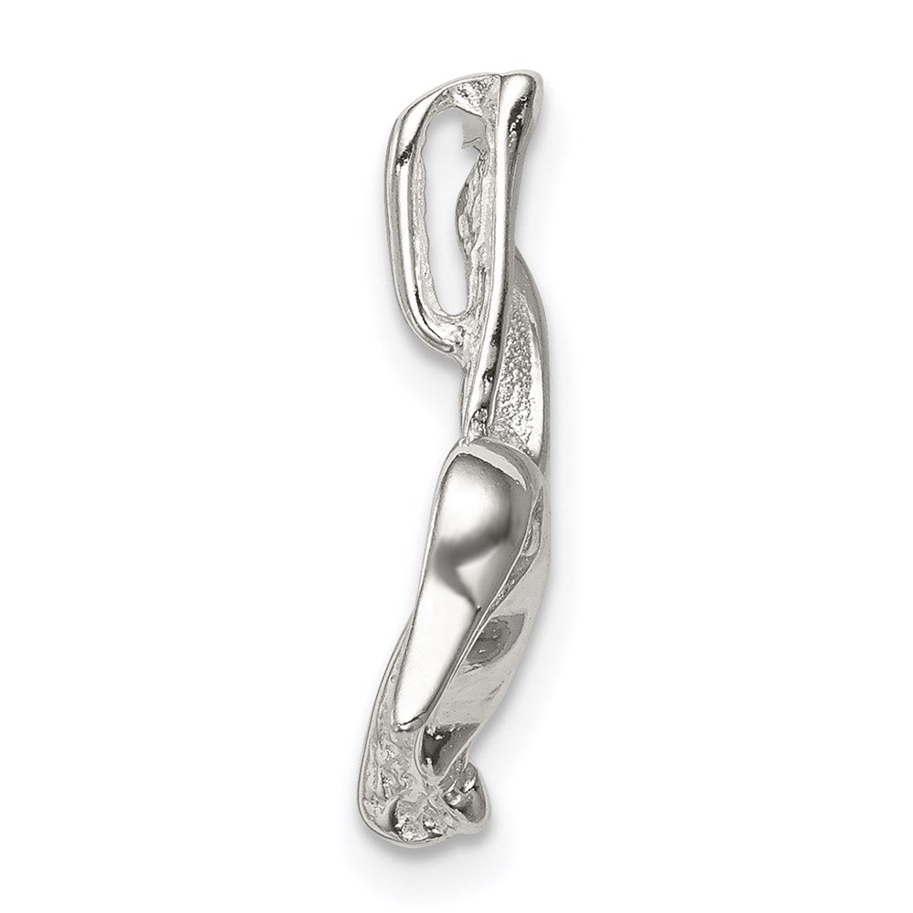 Extel Medium Sterling Silver Hummingbird Charm