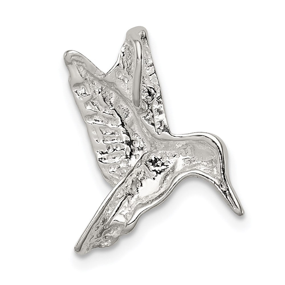 Extel Medium Sterling Silver Hummingbird Charm