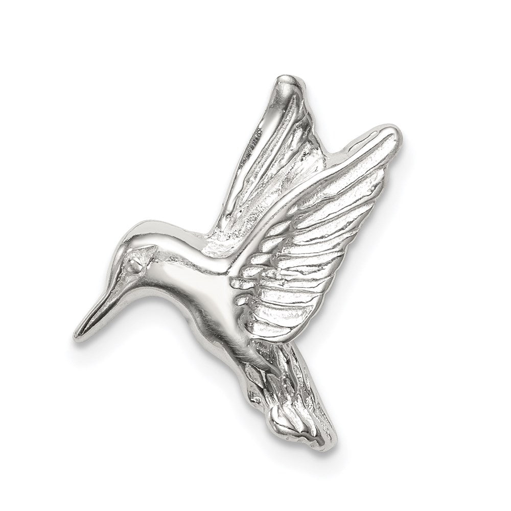 Extel Medium Sterling Silver Hummingbird Charm