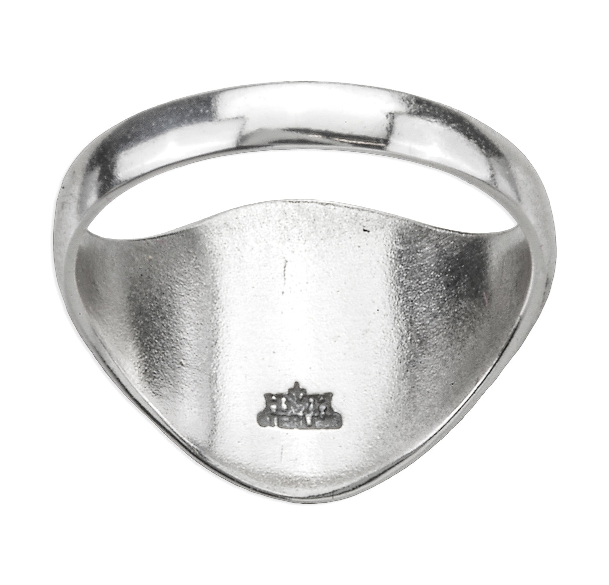 Sterling Silver Sacred Heart of Jesus Ring