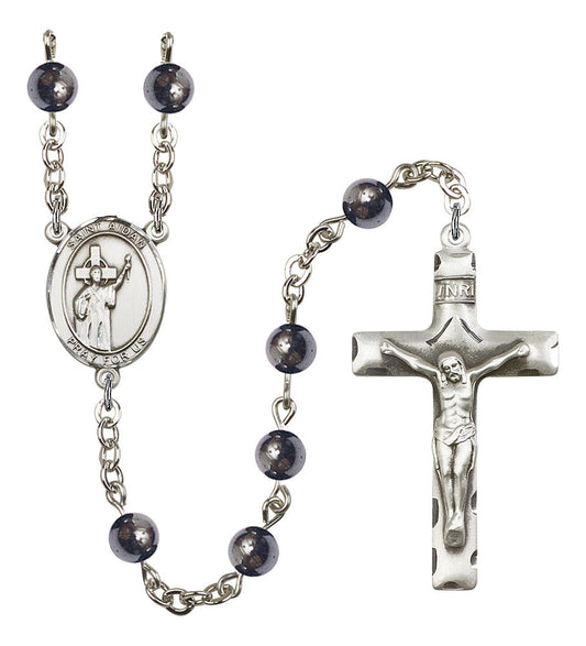 Extel Saint Aidan of Lindesfarne Catholic Rosary Beads for Men, Made in USA