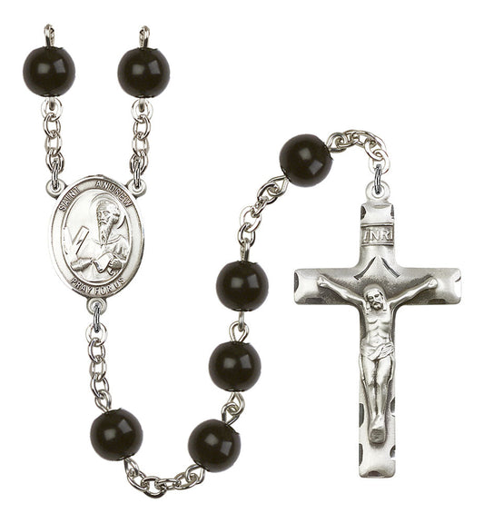 Extel Saint Andrew the Apostle Catholic Rosary Beads for Men, Made in USA