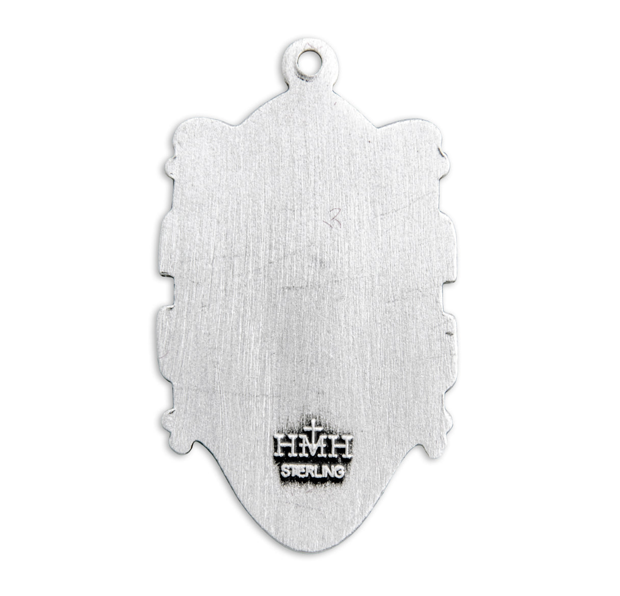 Christ the King Sterling Silver Medal Pendant Necklace