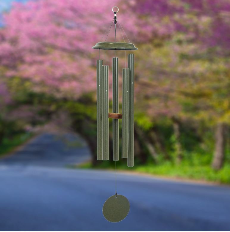 Shenandoah Melodies 35" Chime Sage Windchime