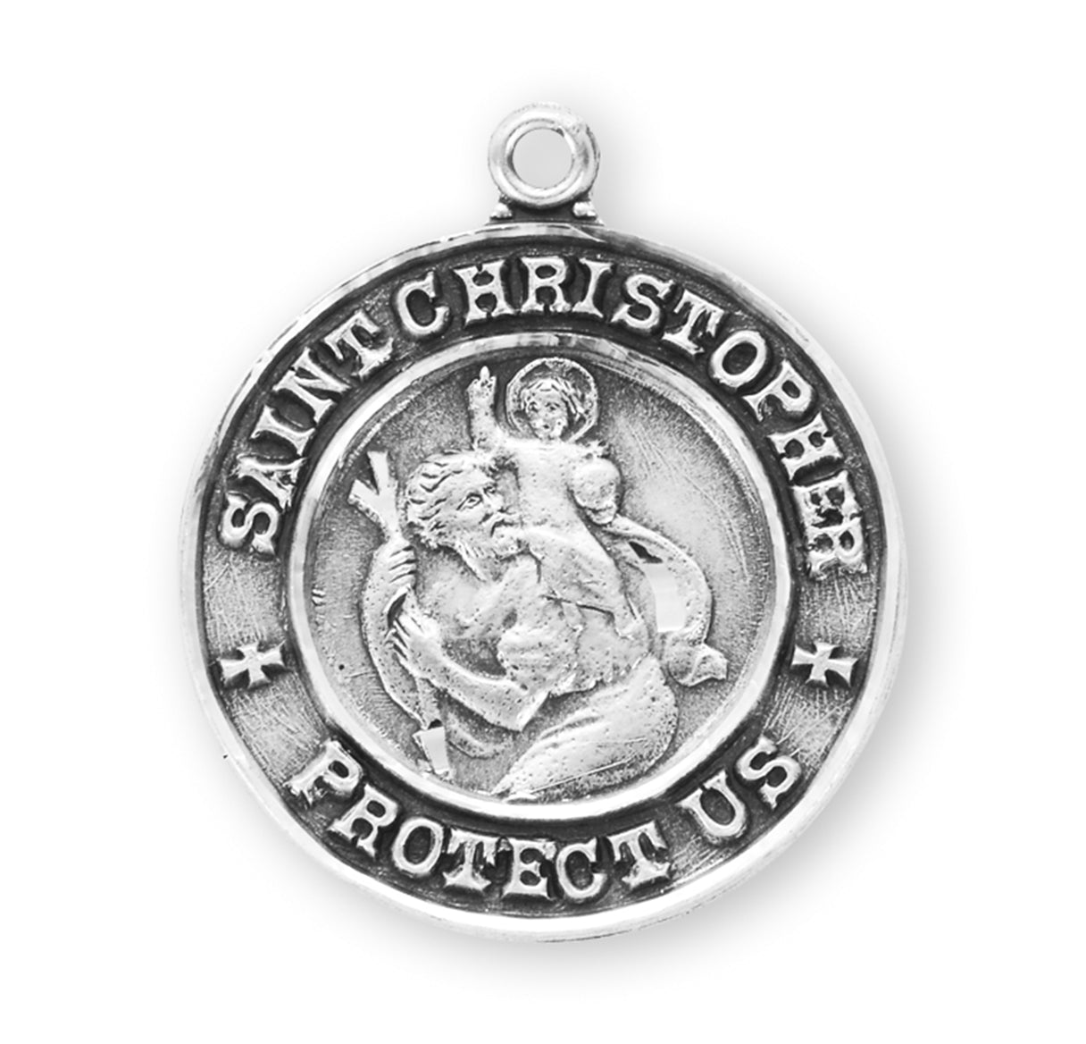 St. Christopher Medal Front