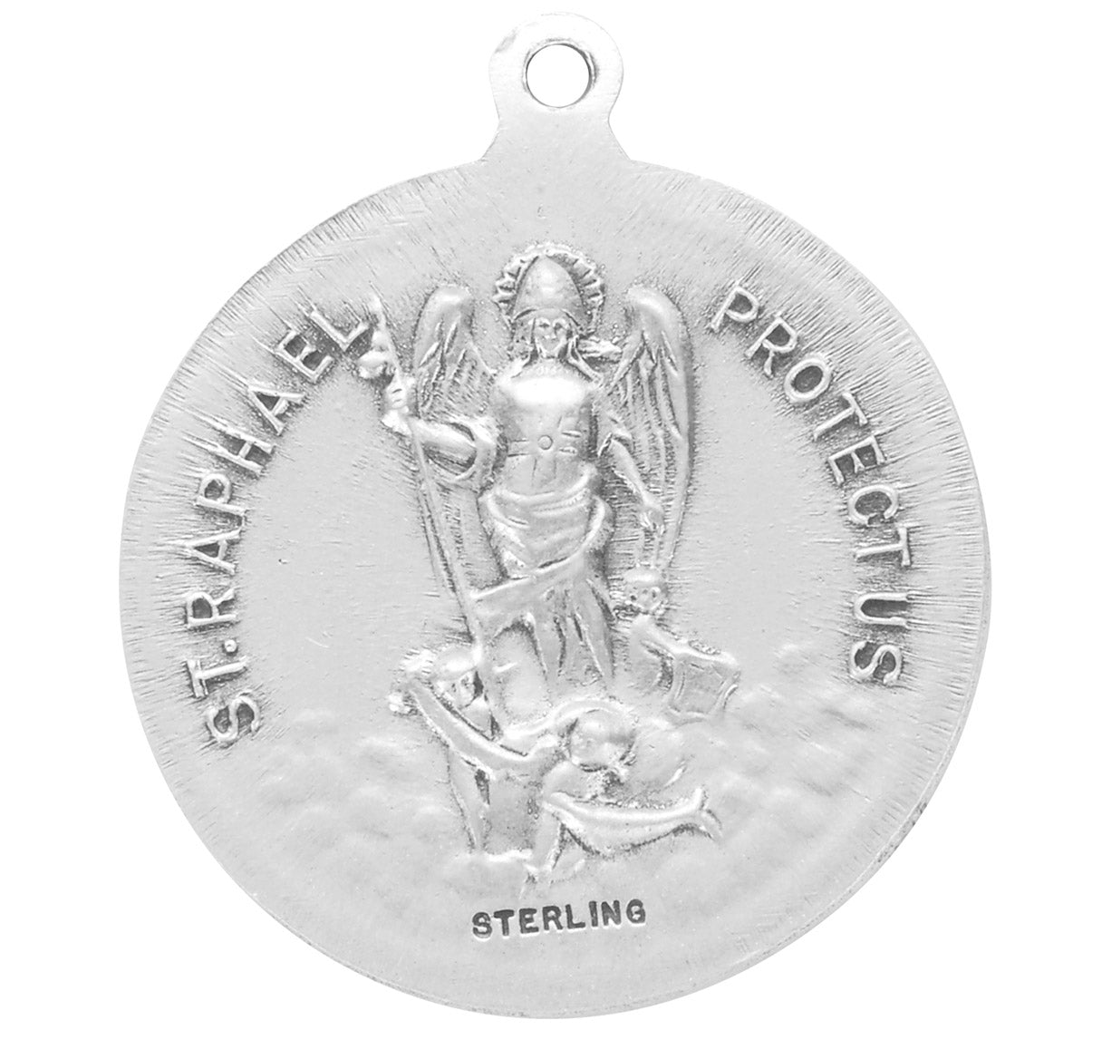 St. Christopher Medal Back