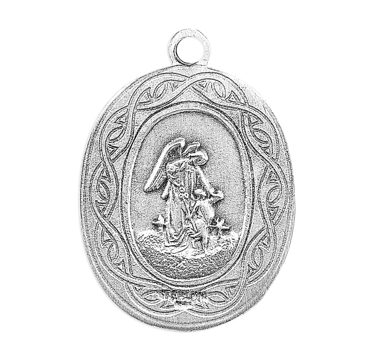 St. Anthony Sterling Silver Medal Necklace