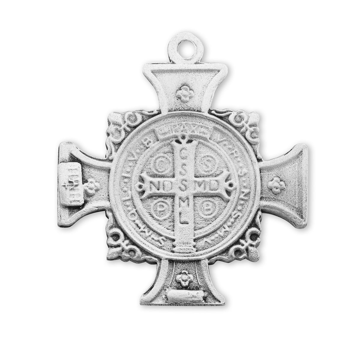 St. Benedict Medal Back