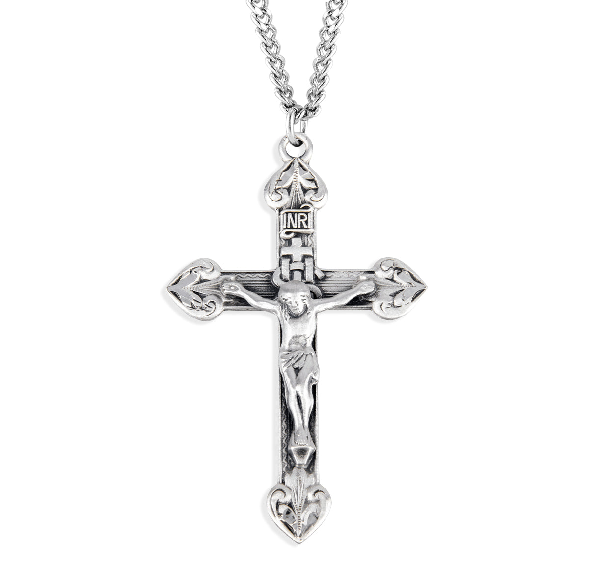 Sterling Silver IHS Crucifix