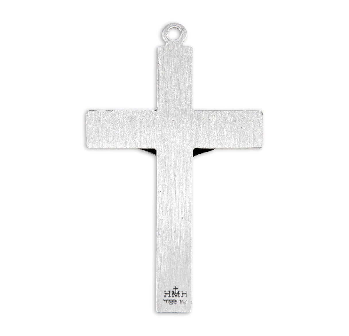 Sterling Silver Detailed Crucifix with 24 Inch Chain