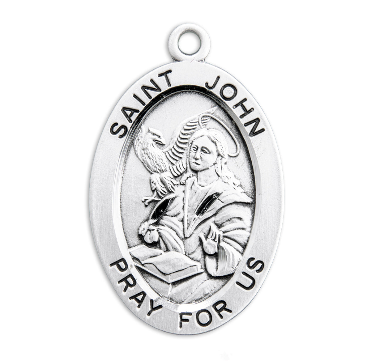 St. John the Evangelist Medal Front