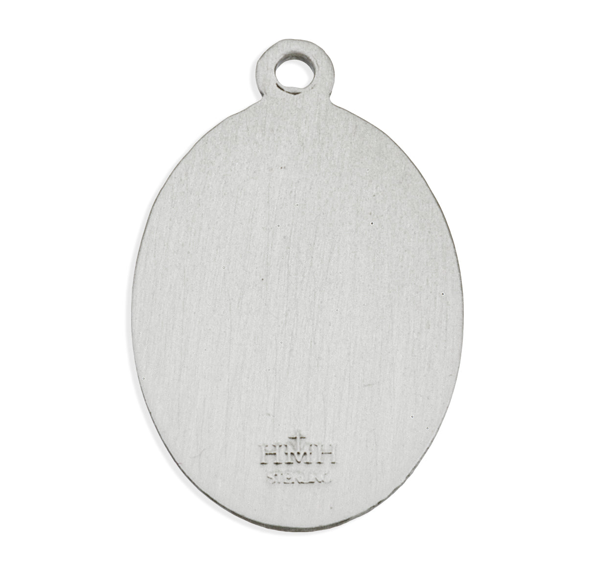 St. Joseph Sterling Silver Medal Necklace