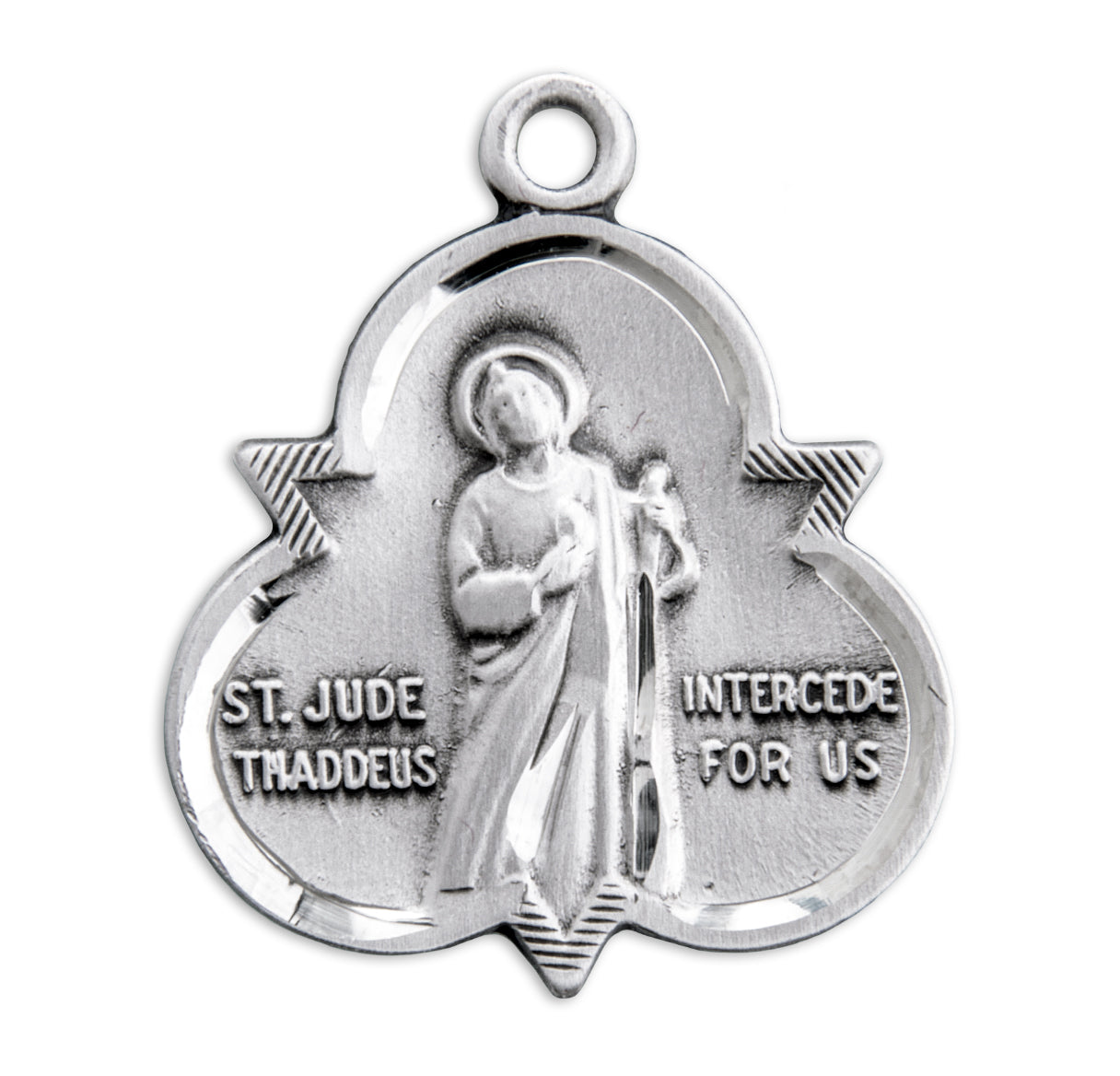 St. Jude Sterling Silver Medal Necklace