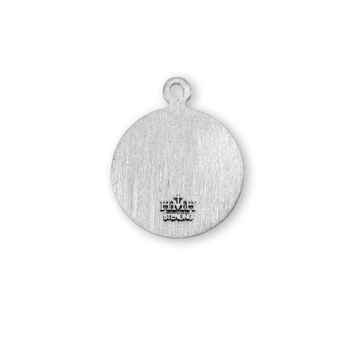 St. Anthony Sterling Silver Medal Necklace