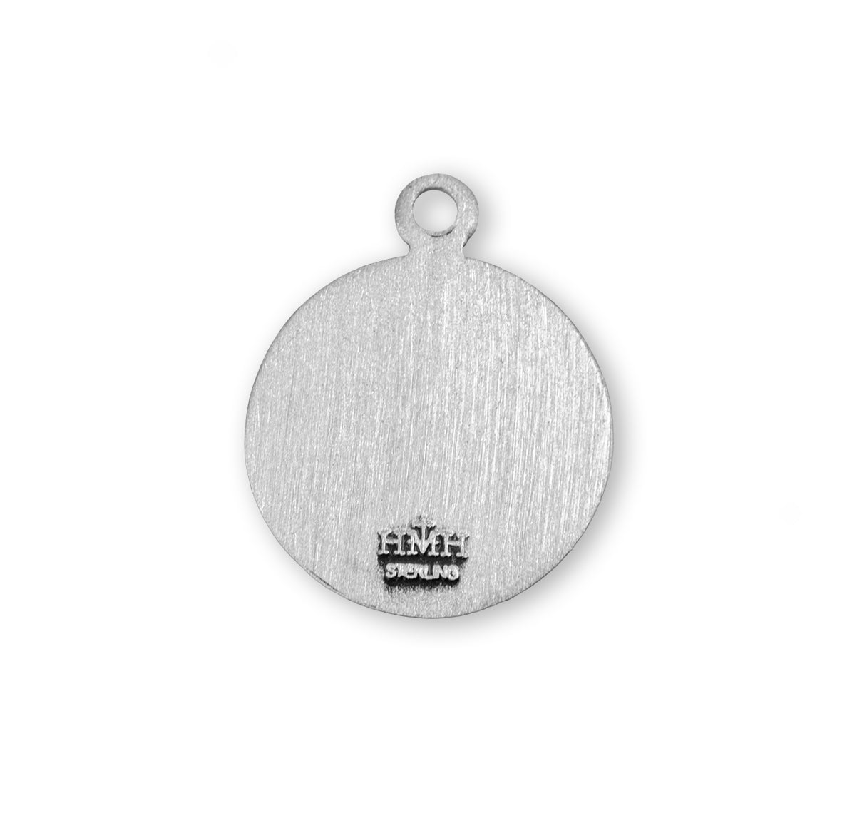 St. Anthony Sterling Silver Medal Necklace