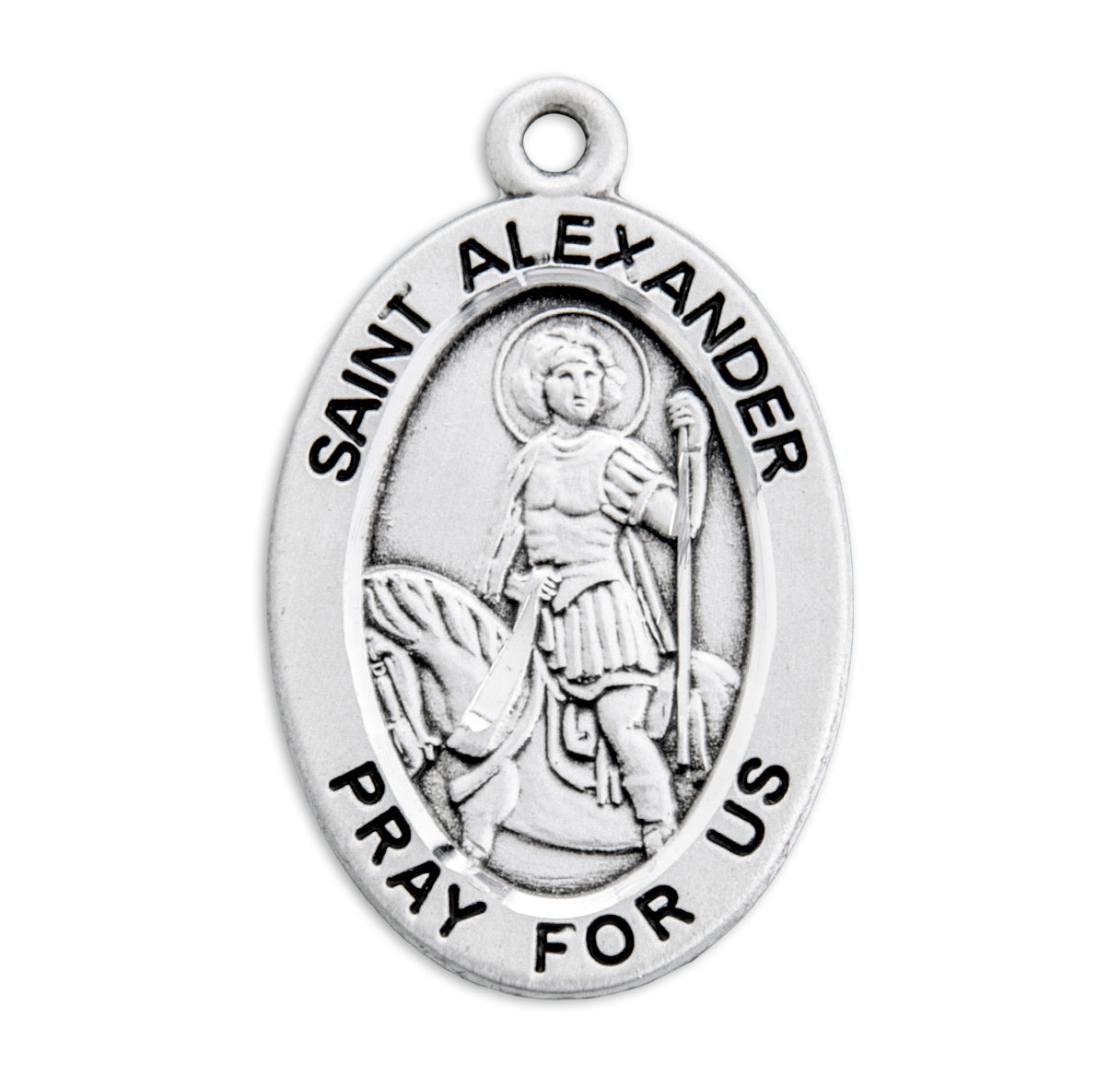 St. Alexander Medal Front