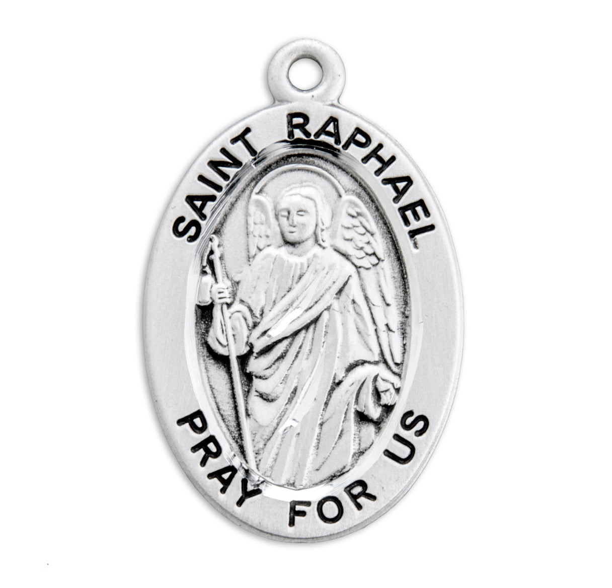 St. Raphael Medal Front