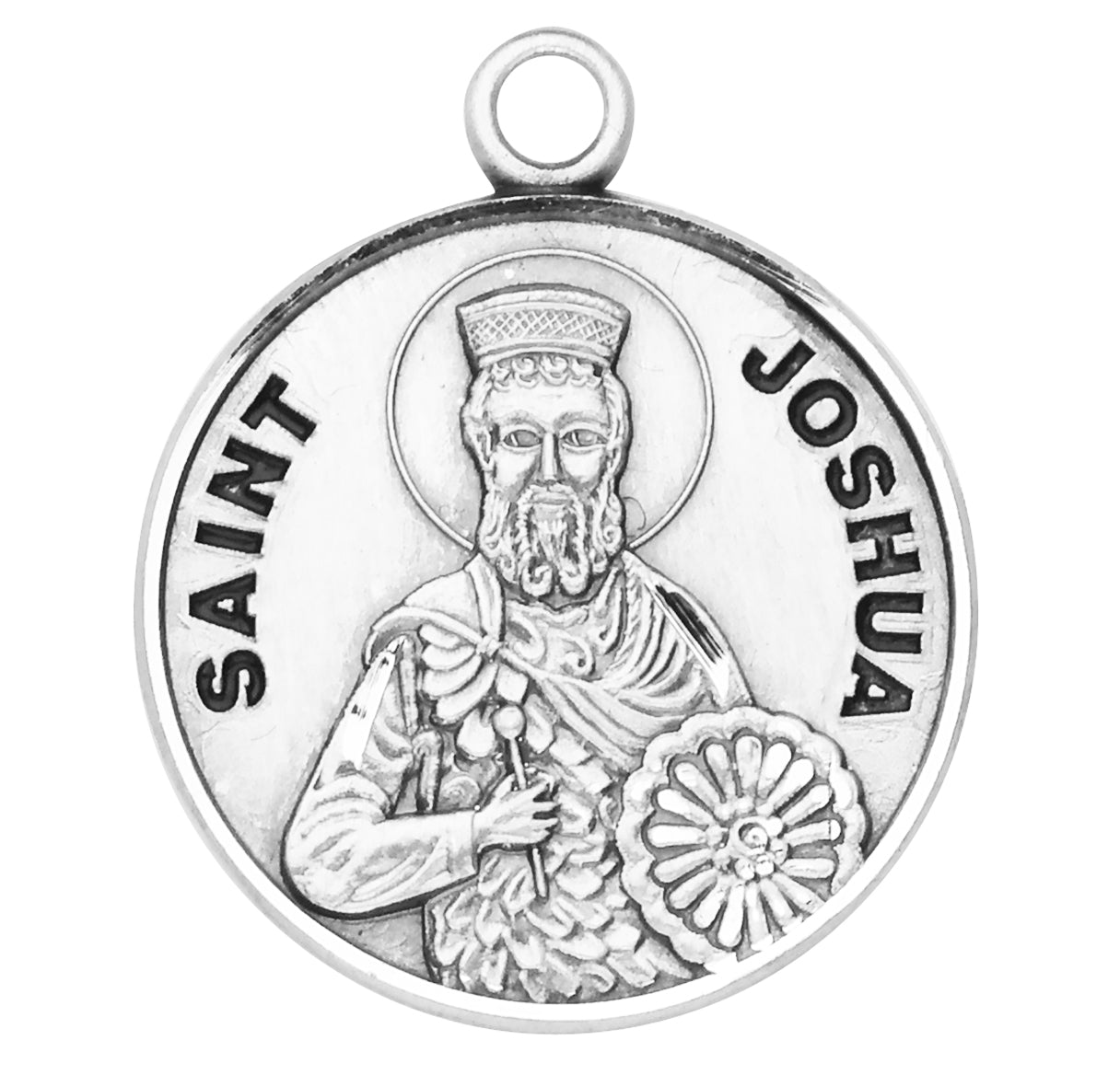 St. Joshua Medal Front