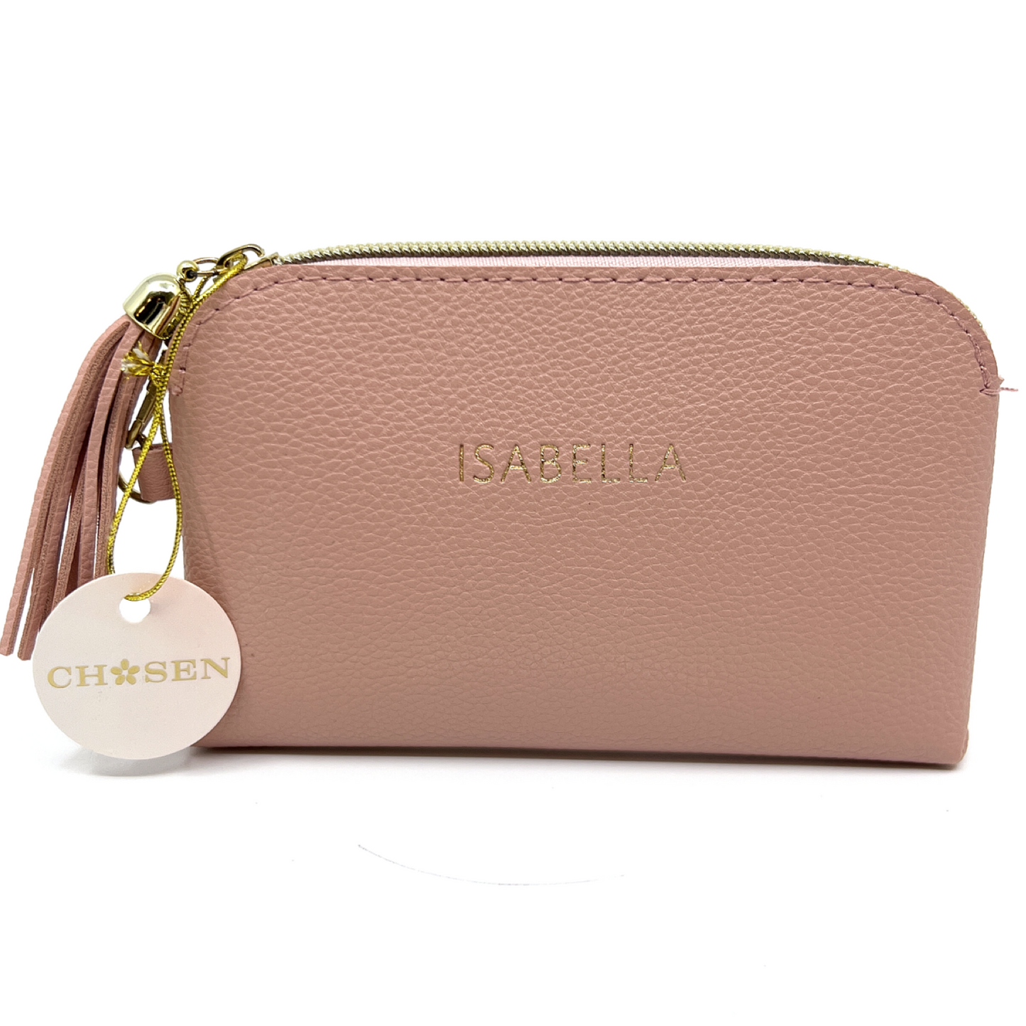 Chosen Personalized Name Emily Wristlet Purse for Women