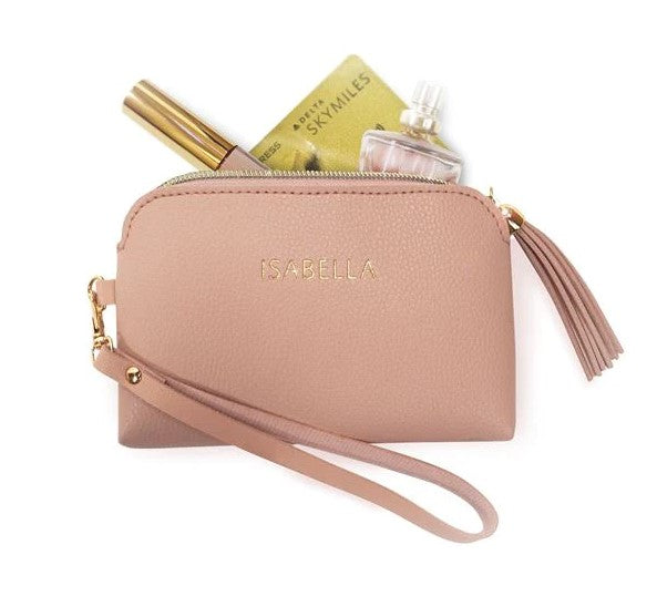 Chosen Personalized Name Gabby Wristlet Purse for Women