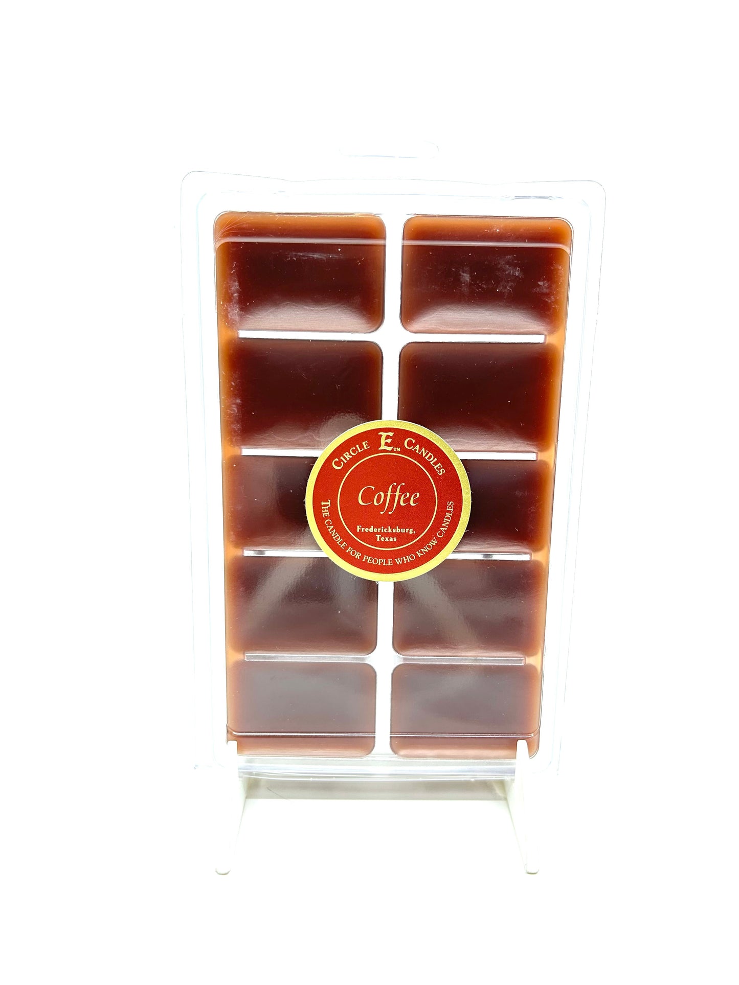 Circle E Candles Wax Melt Tart, Coffee Scent, Pack of 10 Tarts