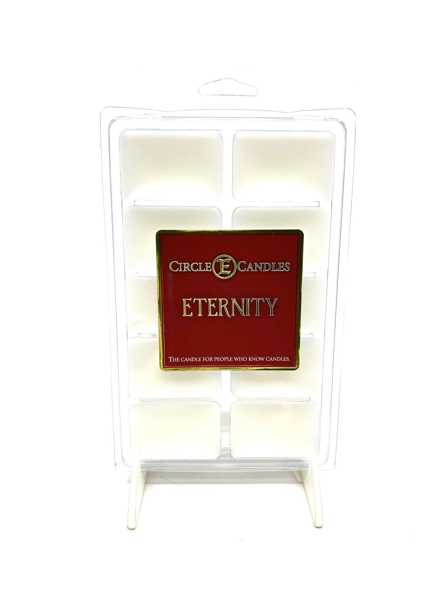 Circle E Candles Wax Melt Tart, Eternity Scent, Pack of 10 Tarts