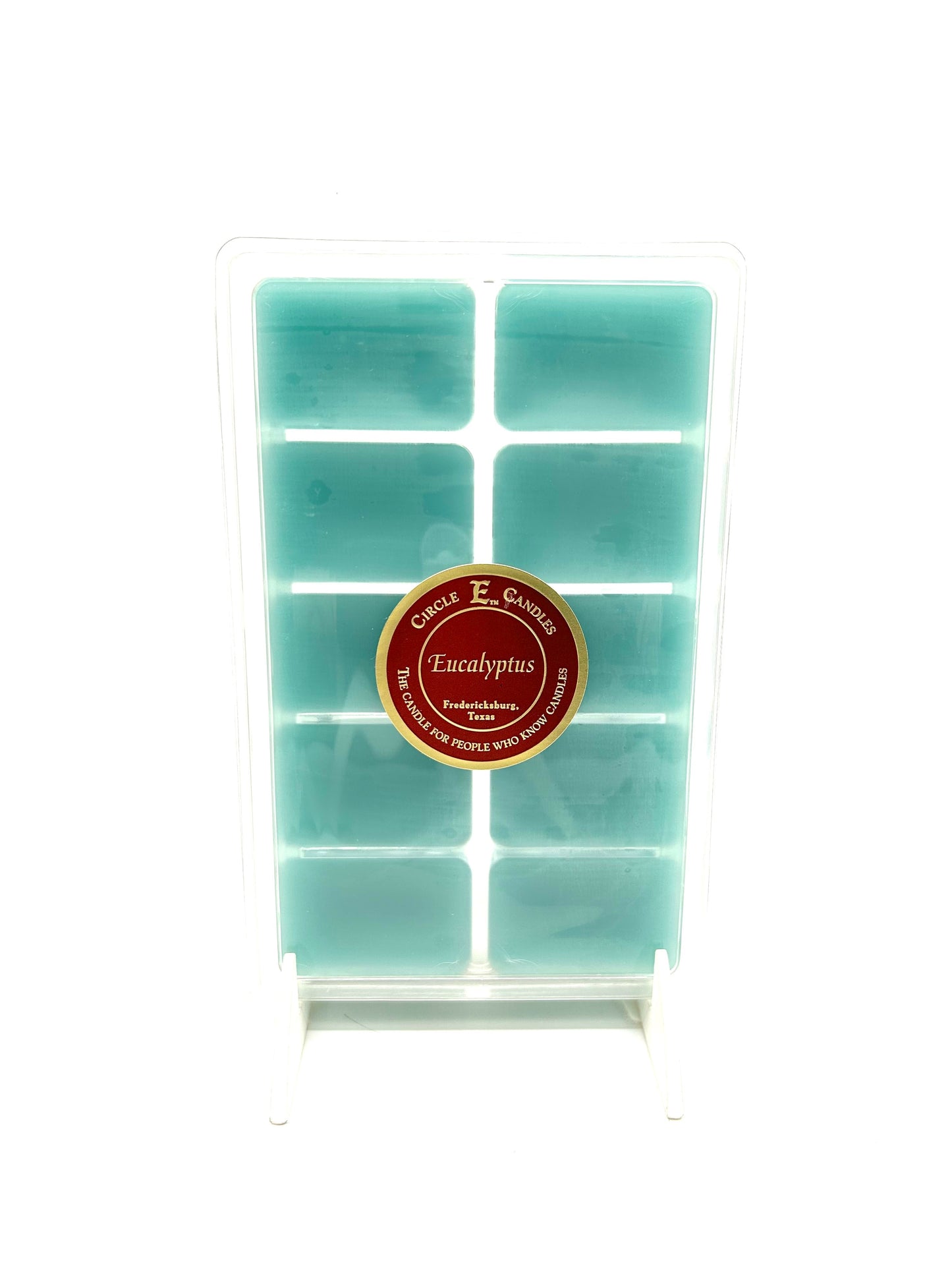 Circle E Candles Wax Melt Tart, Eucalyptus Scent, Pack of 10 Tarts