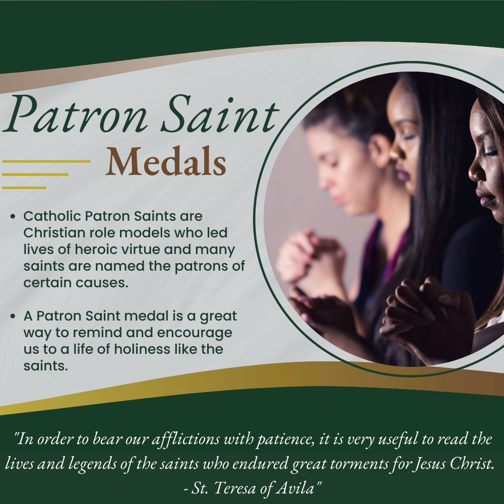 Catholic Patron Saint Quote