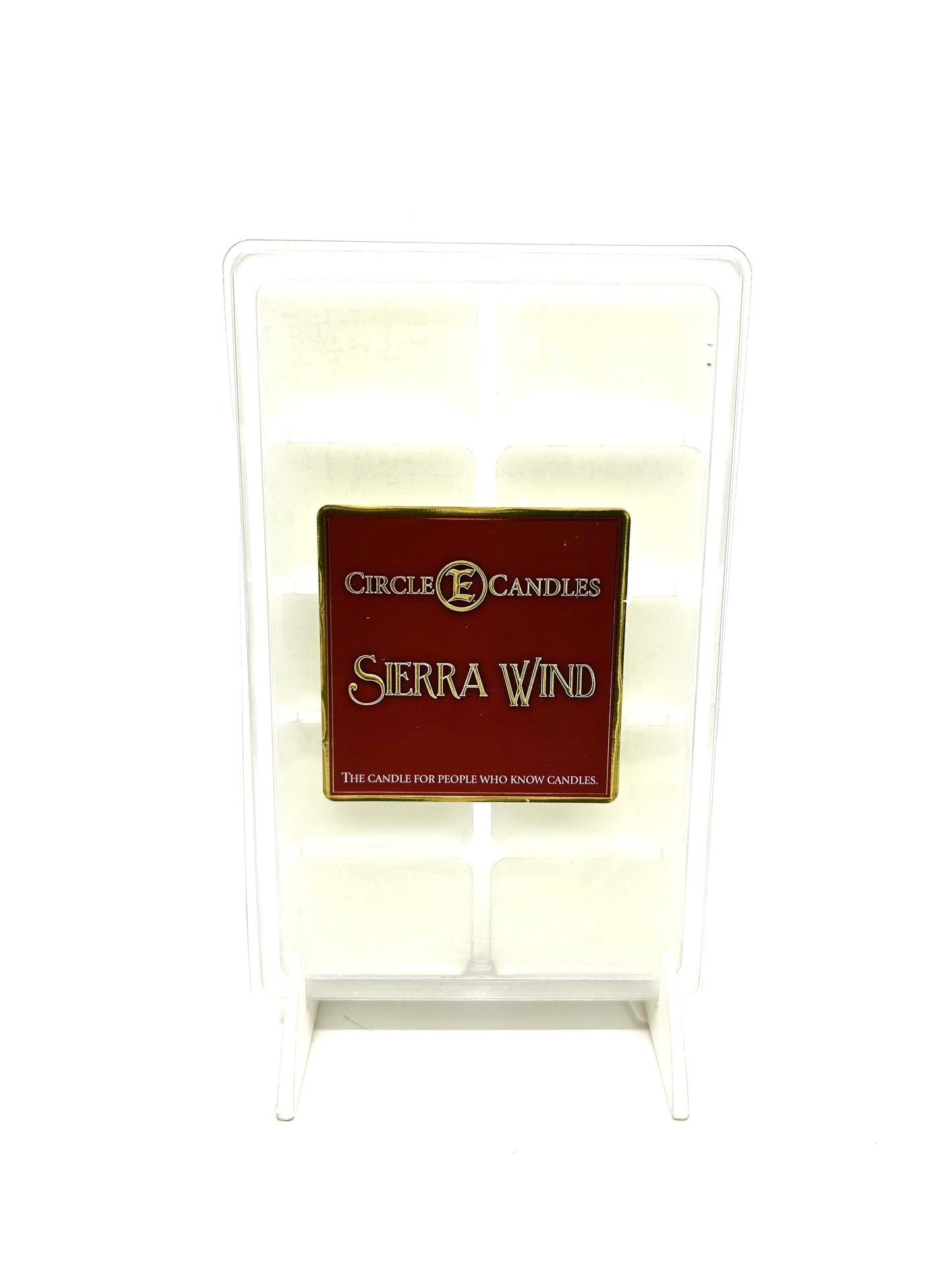 Circle E Candles Wax Melt Tart, Sierra Wind Scent, Pack of 10 Tarts