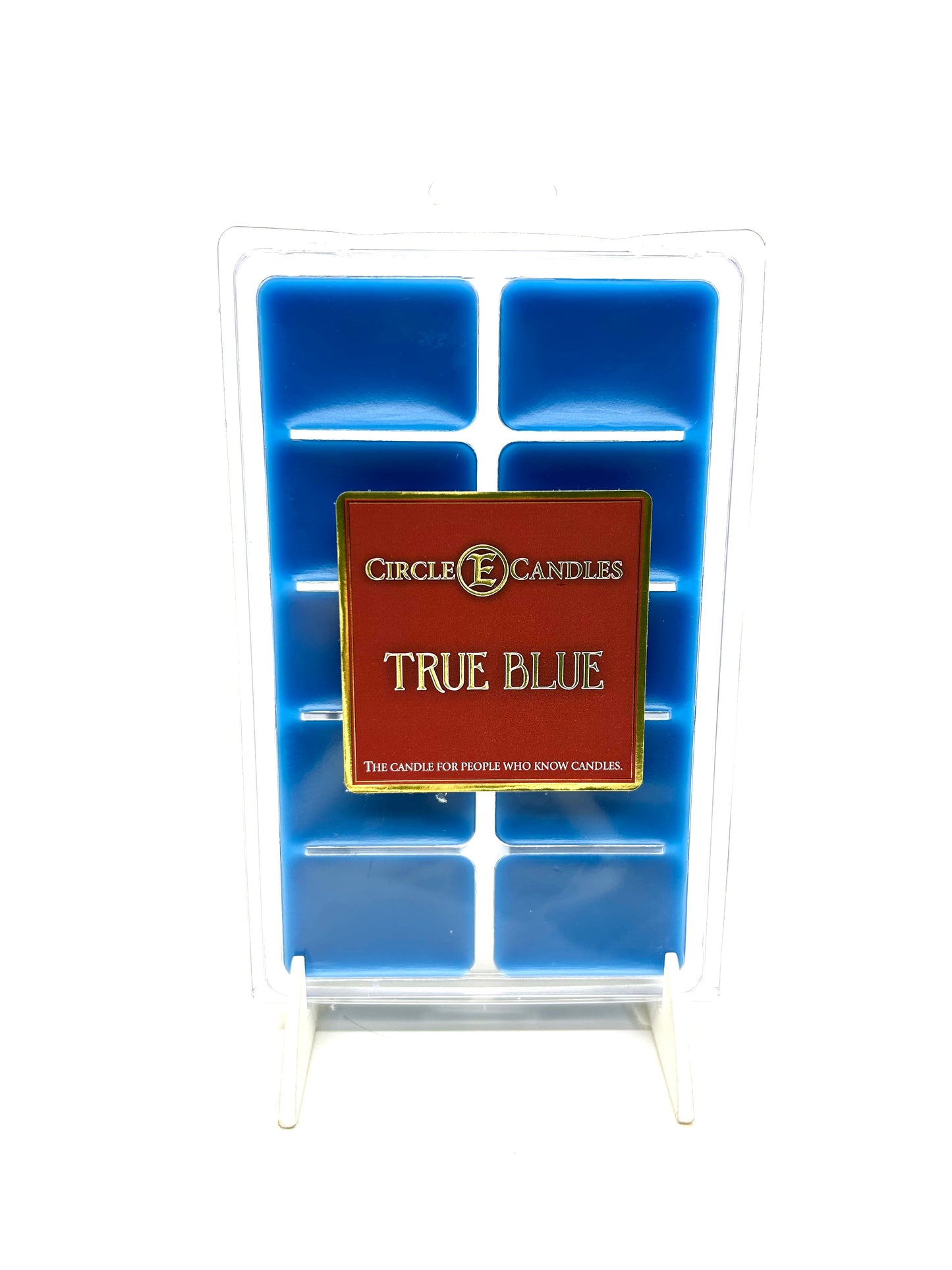 Circle E Candles Wax Melt Tart, True Blue Scent, Pack of 10 Tarts