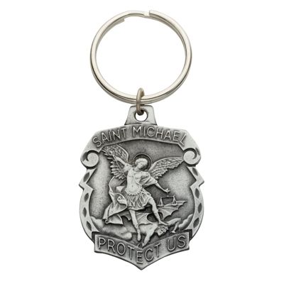 Front image keychain