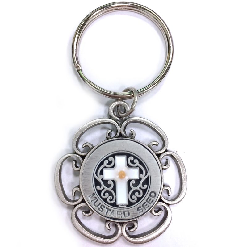 Front image keychain