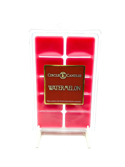 Circle E Candles Wax Melt Tart, Watermelon Scent, Pack of 10 Tarts